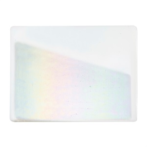 Bullseye 0113-0031 White Rainbow Iridiserande Opal 3mm